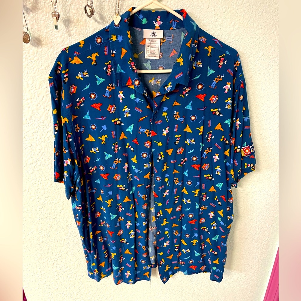 Disney’s California Adventure 20th Anniversary Annual Passholder Shirt
